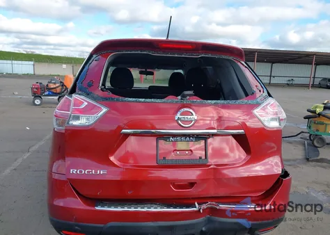 2016 Nissan Rogue S z USA, uszkodzony, nr VIN JN8AT2MT0GW029652